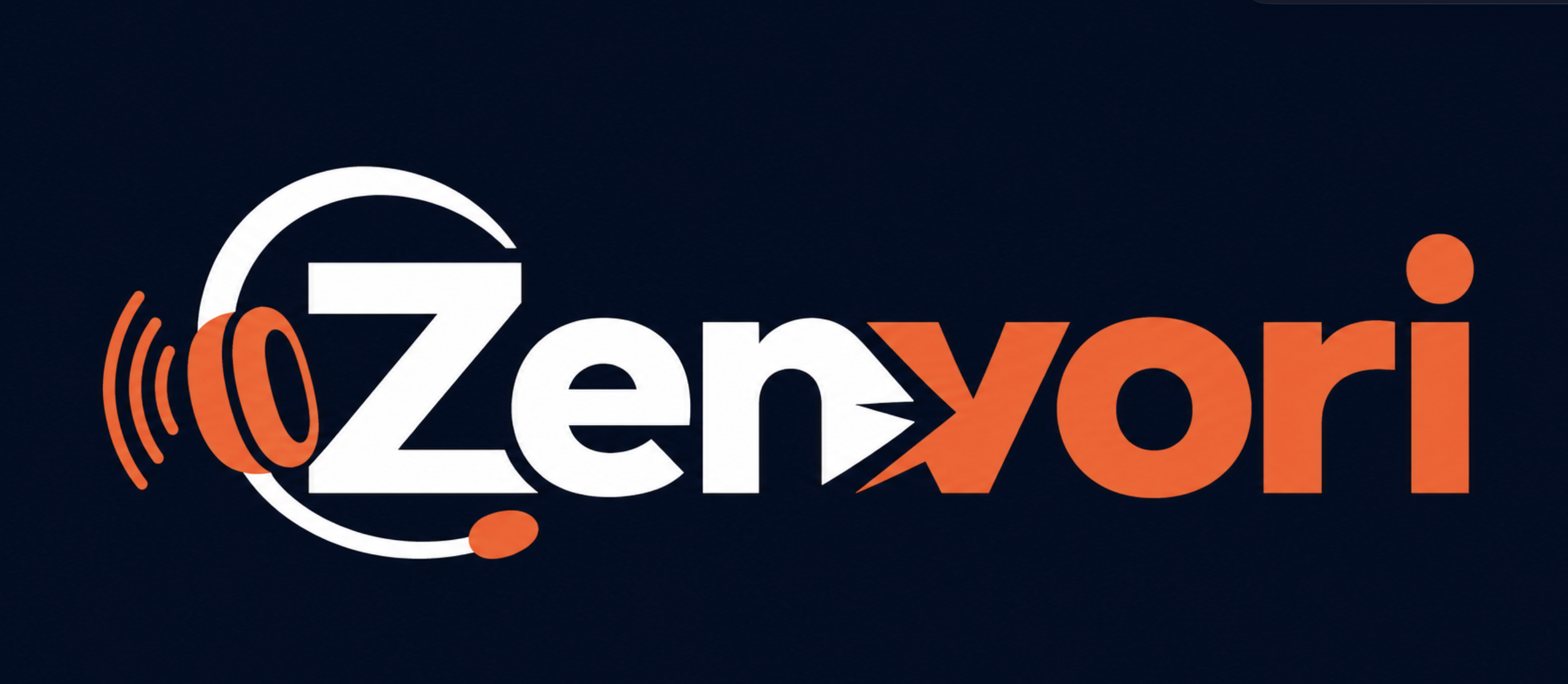 Zenvori headset logo